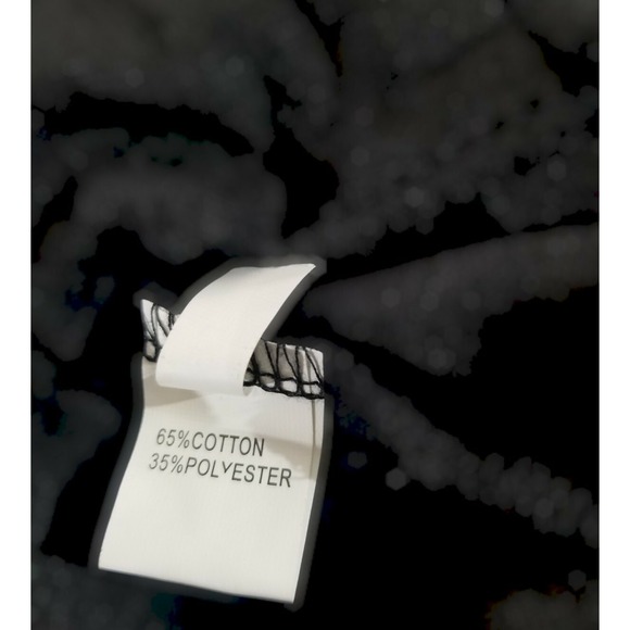 Floral Blooming Women Casual Black Pocket High- Waist Shorts Size S With Pockets - Picture 7 of 8